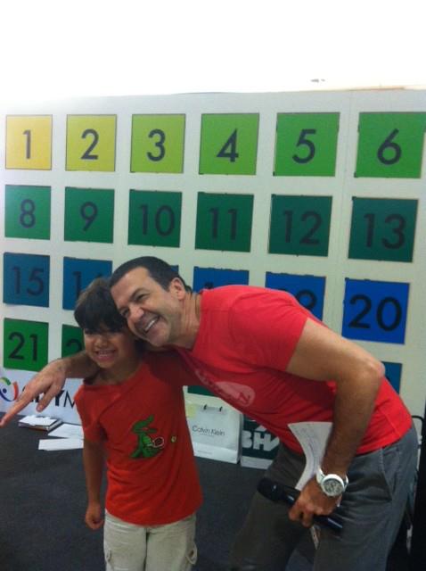 Fun and Games with Tony Baroud at Citymall